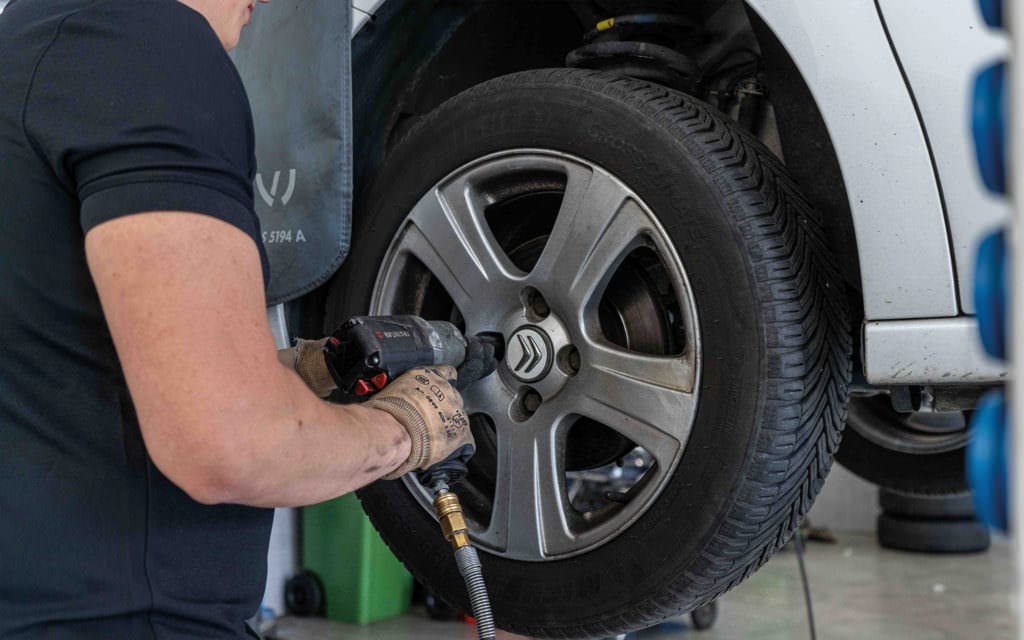 Felgenreparatur bei car.acho in Brunn am Gebirge und Baden bei Wien