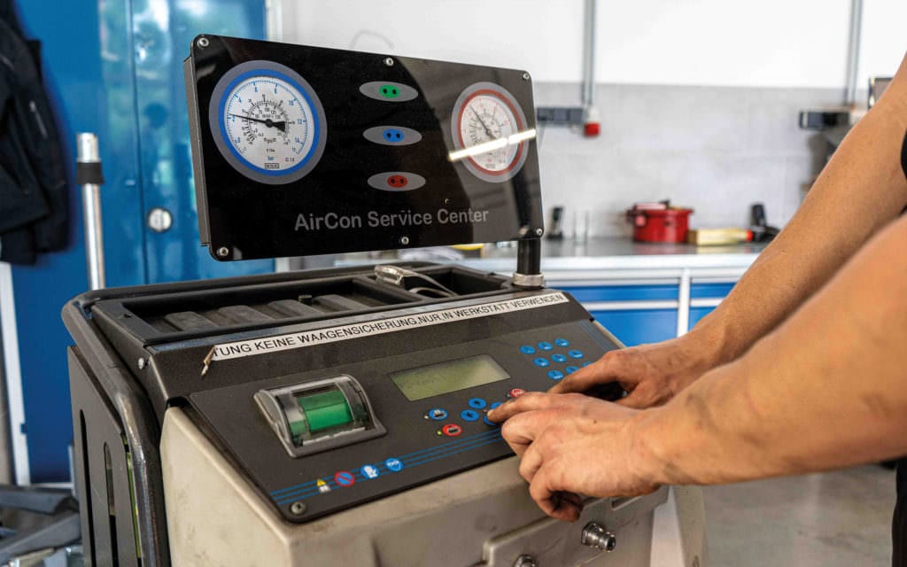 Klimaservice bei car.acho in Brunn am Gebirge und Baden bei Wien